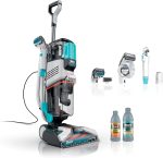 Shark CarpetXpert EX201 Carpet Cleaner, Cyan ?C Deep Cleaning with StainStriker, Perfect for Pets, Includes Spot & Stain Remover Tools