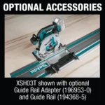 Makita 18V 6.5 Inch Brushless Cordless Circular Saw Factory Serviced (Tool Only)