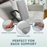 READY ROCKER Portable Rocker Featuring Memory Foam Padding