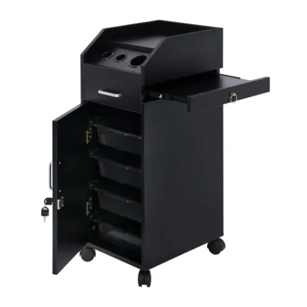 Winado Hair Salon Storage Cart with Wheels