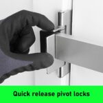 Doorricade Bar-by Doorricade-Secure The Entire Width of Your Inward Opening Front Door-Safe Room