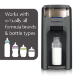 Baby Brezza Formula Pro Advanced Dispenser, Automatic Warm Formula Maker, BPA-Free, White