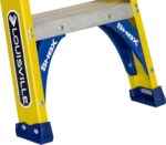 Louisville Ladder 5-Foot Fiberglass Step Ladder,250-Pound Load Capacity,Type I,FS2005