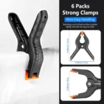 NEEWER Photography Lighting kit with Backdrops