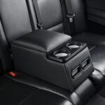 Coverado Car Center Console,Universal Rear Bench Seat Consoles Truck Seat Organizer and Storage