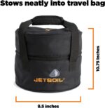 Jetboil Genesis Basecamp Backpacking and Camping Stove Cooking System with Camping Cookware