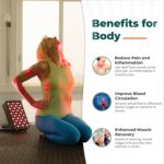 American Wellness Authority Red Light Therapy for Face,Device with Stand