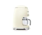 Smeg Retro Style Coffee Maker Machine,173 x 128 x 113,Cream