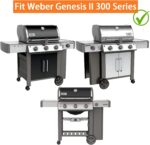 BBQ Future Full Size Griddle Flat Top Grill Griddle Insert with Handles