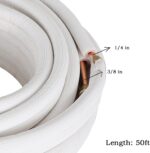 Findmall 50FT Air Conditioning Copper Tubing Hose Extension