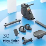 YOSUDA Magnetic Rowing Machine 350 LB Weight Capacity