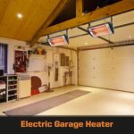 Shinic 2 Packs Electric Garage Heaters,90 Degree Rotation,5 Mode Settings