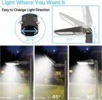 HYPERLITE 200W LED Parking Lot Light for Driveways,Sport,Barn