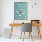 AIRCARE Space Saver Large Evaporative Whole House Commercial 6 Gallon Humidifier