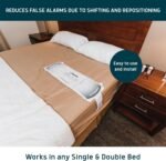 Lunderg Early Alert Bed Alarm for Elderly Adults - Bed Alarms and Fall Prevention