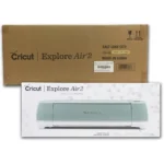 Cricut Explore Air 2 Machine Bundle - Beginner Guide,Tool Kit,Vinyl Pack,Designs & Project Inspiration