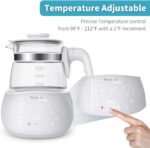 Formula Ready Baby Water Kettle One Button Boil Cool Down