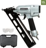 Metabo HPT Finish Nailer,15 Gauge,Pro Preferred Brand of Pneumatic Nailers