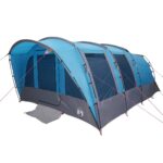 Family Tent Tunnel 8-Person Waterproof