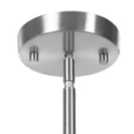 Uttermost Gemblue1 Light Mini Pendant By Casagear Home