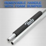 TONDA Floor Jack,Low Profile 2 Ton Hydraulic Aluminum and Steel Car Jack