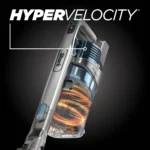 Shark IZ462H Vertex Ultra Lightweight Cordless Stick Vacuum with DuoClean PowerFins,Crevice,Pet Multi-Tool,Anti-Allergen,Brush,Removable Handheld,Flex,60 min Runtime,Blue,MultiFLEX