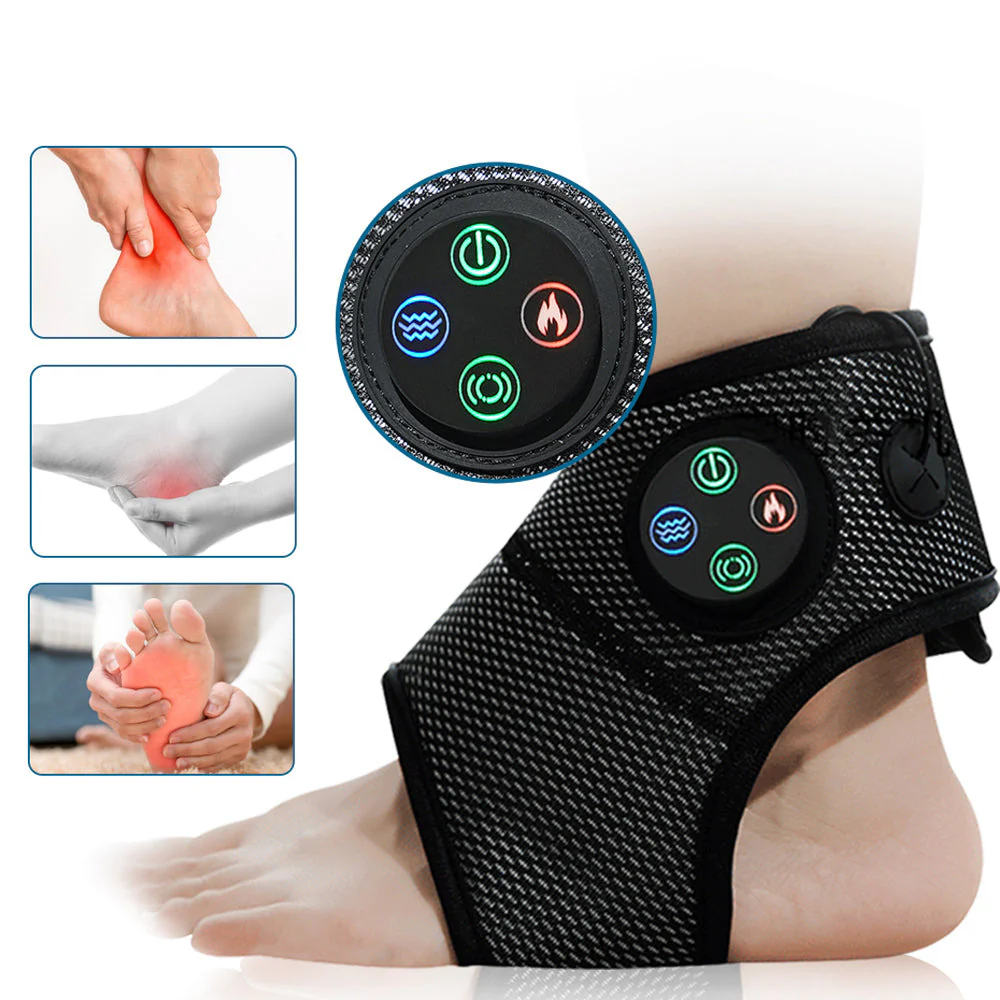 Smart Ankle Brace Foot massager Electric Heating and Foot Pain Relief Smart Ankle Brace Foot massager Electric Heating and Foot Pain Relief