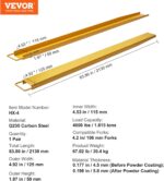 BestEquip 84 inch Fork Extensions 4.5 inch Width