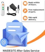 MAIDeSITe Electric Chair Lift Get Up from Floor