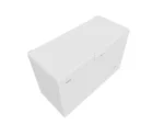 Whirlpool 16-cu ft Convertible Chest Freezer to Refrigerator with Baskets - White | WZC5116LW