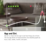 Eve Indoor air quality sensor to monitor air quality (VOC),temperature & humidity