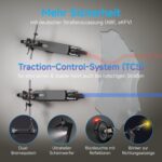 Xiaomi E-Scooter with German Road Legal (Max 20 km/h,Up to 70 km Range & 25 Percent Incline,Pneumatic Tyres,Dual Brakes,Display,Aluminium Body,App)