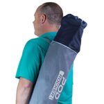 GCI Outdoor Pod Rocker Collapsible Rocking Chair,Indigo Blue