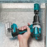 Makita 18 Volt LXT Lithium Ion Compact Brushless Cordless 1/2 Inch Hammer Driver Drill Factory Serviced (Tool Only)