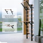 DHT DYNAMIC HEALTH TECH Swedish Ladder Suspension Trainer with 9 Strategic Rods