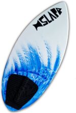 Slapfish Skimboards ?C Fiberglass Carbon ?C Riders up to 200 lbs ?C 48 with Traction Deck Grip ?C Kids Adults ?C 4 Colors