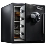 SentrySafe SFW123CS Fire-Resistant Safe and Waterproof Safe with Dial Combination Lock,1.23 Cu. ft.
