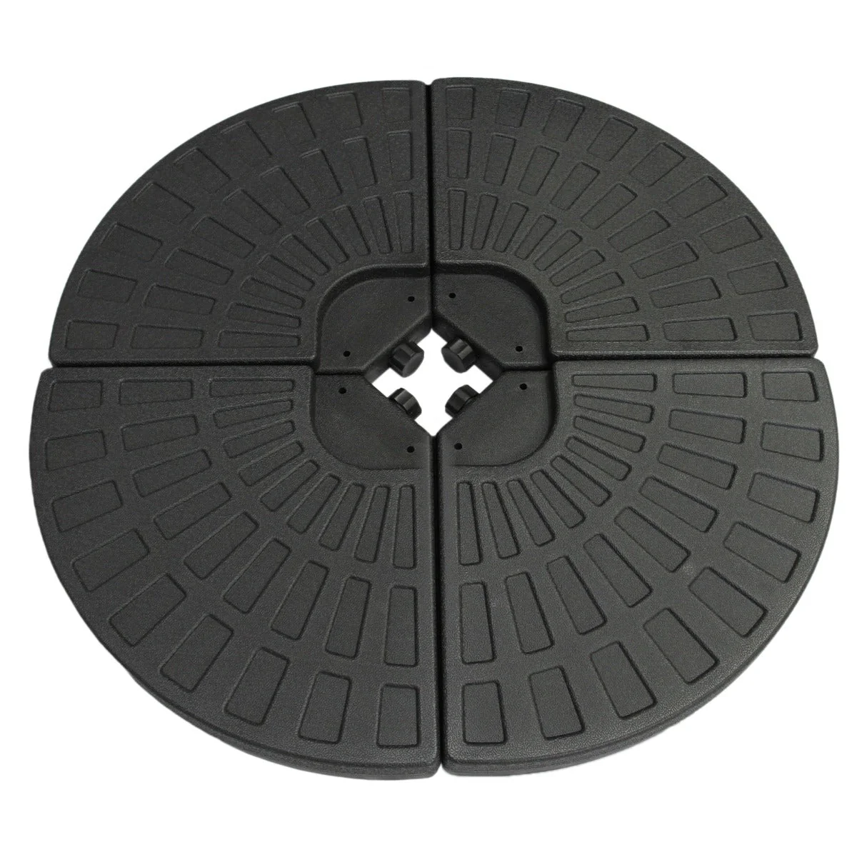 Cantilever Parasol Base - Fan Design Cantilever Parasol Base - Fan Design