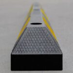 OranLite 72" inch 6' Feet Heavy Rubber Parking Curb,Installation Kits Included