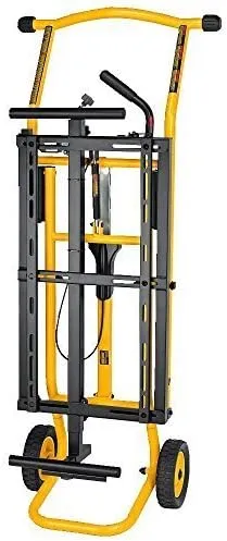 DEWALT Miter Saw Stand With Wheels (DWX726),Yellow