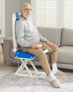 Electric Chair Lift, Get Up from Floor, Floor Lift for Elderly, Can be Raised to 20?? Help You Stand Up Again, Support Up to 300 LBS, Item Weight 30 LBS