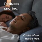 Smart Nora Contact-Free Anti-Snore Device,Turns Your Pillow into a Smart Pillow