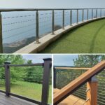 LIUKANGZE Stainless Steel Cable Marine Grade Wire Rope,Come with a Cutterr