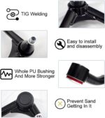 BST BSSP Front Upper Control Arms,with 6-lug Wheels