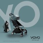 Stokke YOYO Board Accessory Includes The Board a Saddle Two Wheels and One Fixation Strap