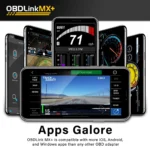 OBDLink Bluetooth Scanner for iPhone,Android,and Windows