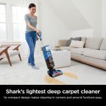 Shark CarpetXpert EX201 Carpet Cleaner, Cyan ?C Deep Cleaning with StainStriker, Perfect for Pets, Includes Spot & Stain Remover Tools