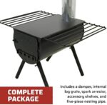 Camp Chef Heavy Duty Cylinder System - Wood-Burning Stove System