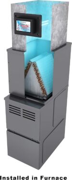 REKOLIGHTING Air Purifier Whole House uvc Light in Duct for (Air Conditioning) Duct