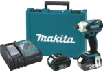 Makita 18V LXT Brushless 3 Speed Impact Driver Kit Factory Serviced